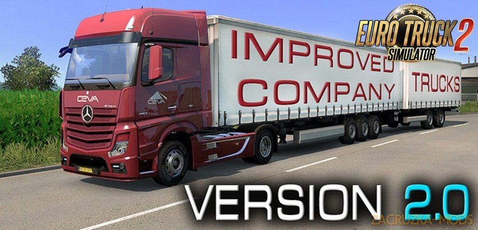Improved company trucks v2.0 [1.28.x]