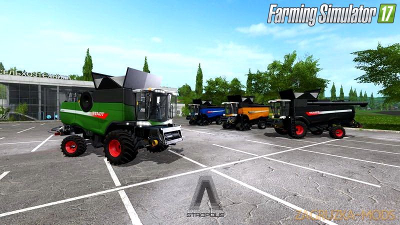 Fendt 9490 X Series v2.0 for FS 17
