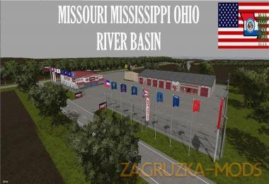 MISSOURI MISSISSIPPI OHIO RIVER BASIN SEASONS