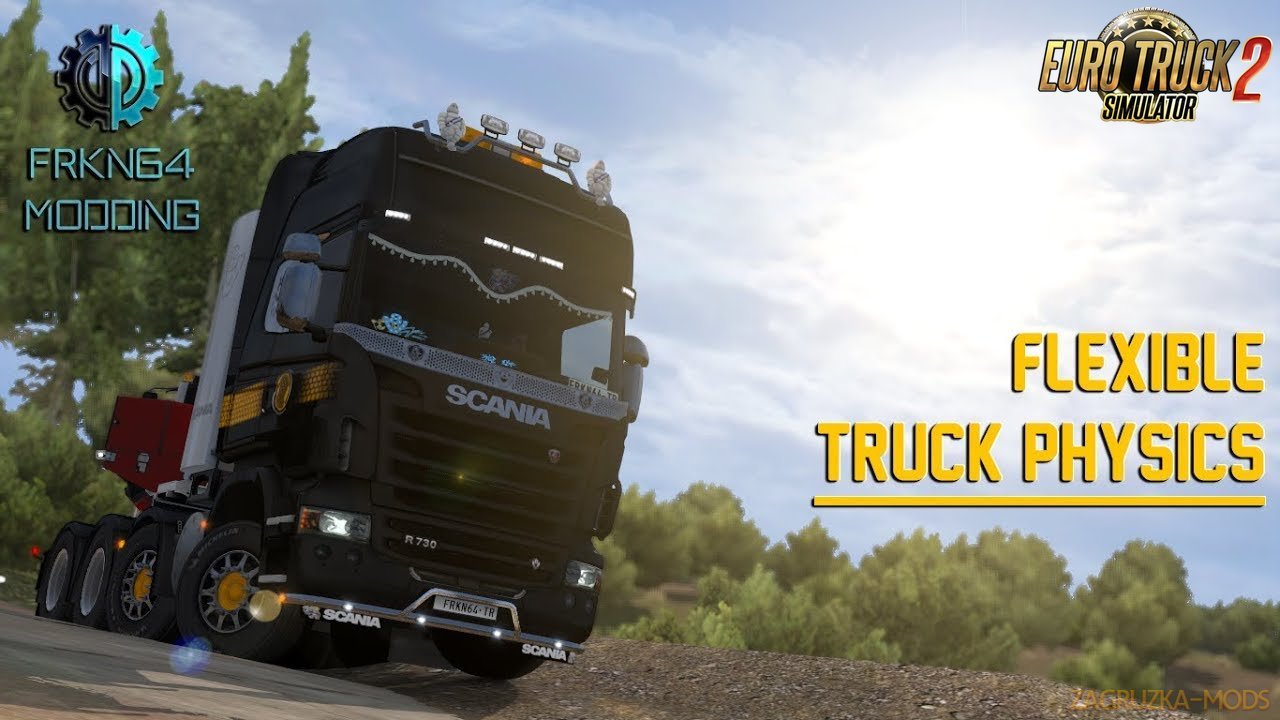 Flexible Truck Physics v1.5 by Frkn64 Modding