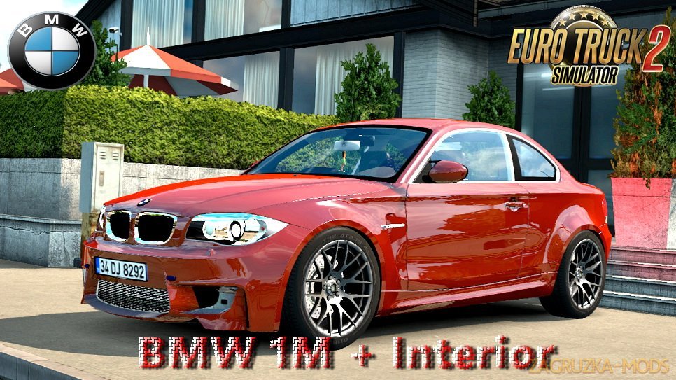 BMW M1 Coupe + Interior v1.0 (1.28.x) for ETS 2