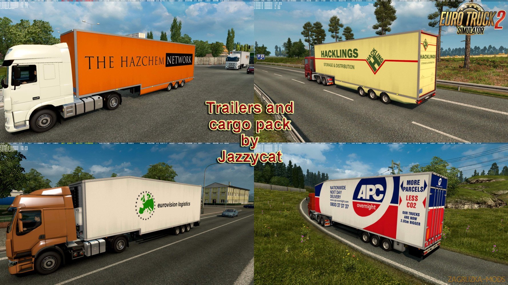 Trailers and Cargo Pack v5.5 by Jazzycat