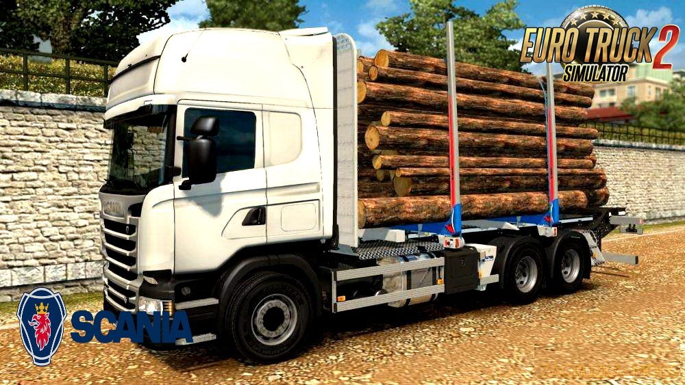 Scania Timber Transporter Addon v1.0 (1.28.x) for ETS 2 Scania Timber Transporter Addon v1.0 (1.28.x) for ETS 2