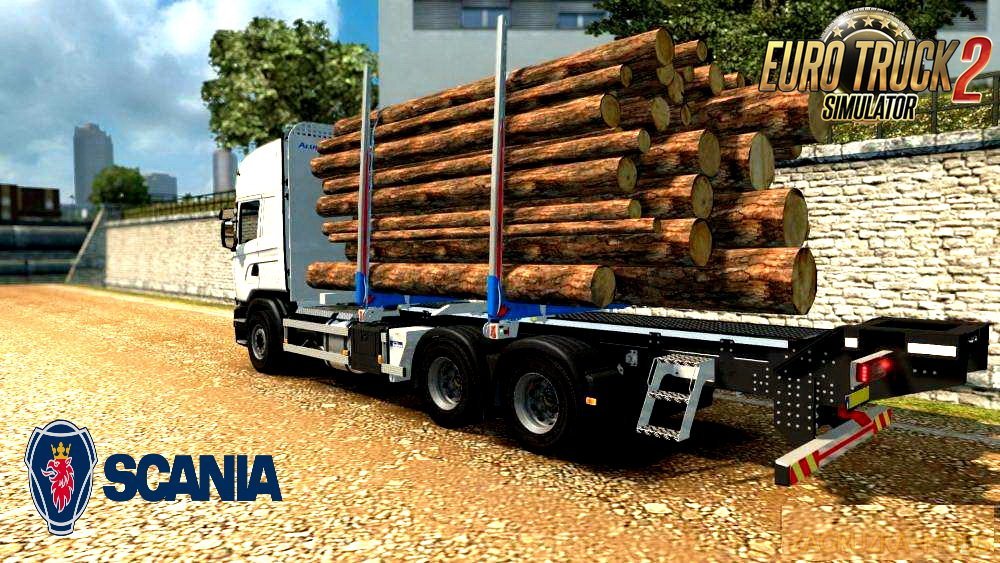 Scania Timber Transporter Addon v1.0 (1.28.x) for ETS 2 Scania Timber Transporter Addon v1.0 (1.28.x) for ETS 2