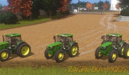 JOHN DEERE 6R PACK USA JOHN DEERE 6R PACK USA