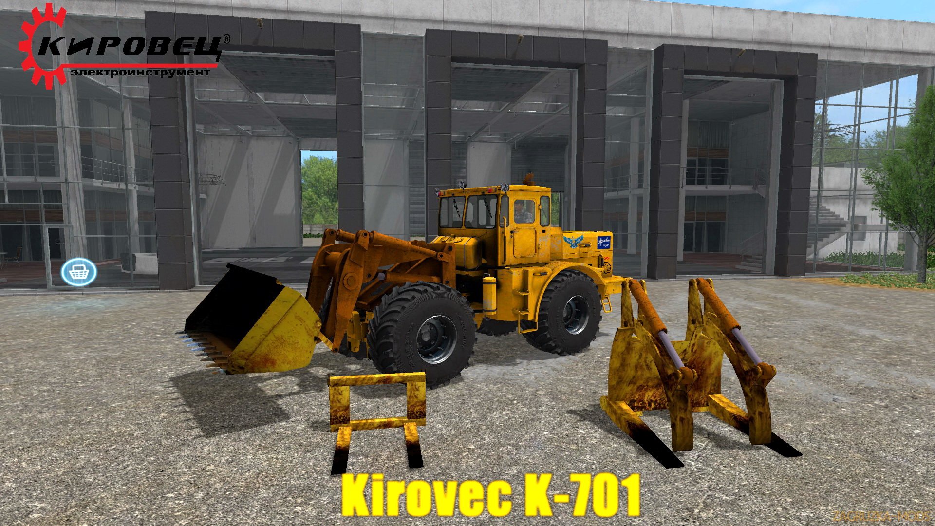 Kirovec K-701 v2.1 for FS 17 Kirovec K-701 v2.1 for FS 17
