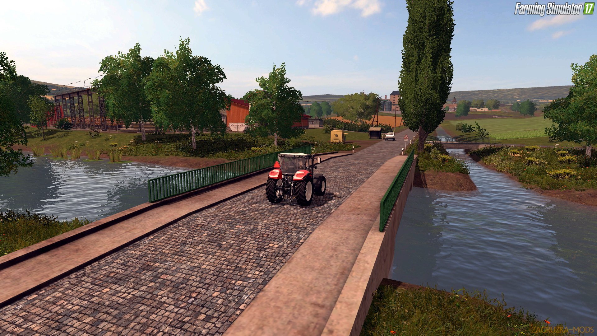 On The Hills Map v1.2 for FS 17 On The Hills Map v1.2 for FS 17