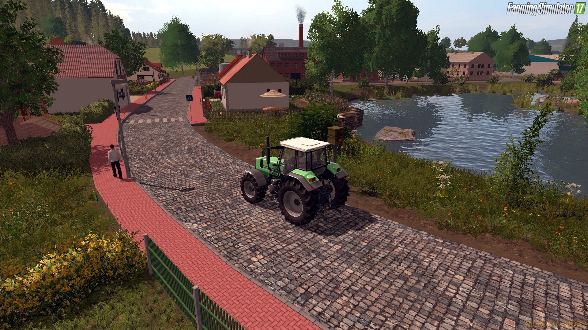 On The Hills Map v1.2 for FS 17 On The Hills Map v1.2 for FS 17
