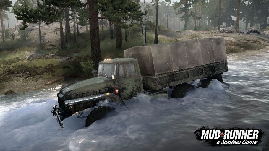 SpinTires: MudRunner – Ural 375