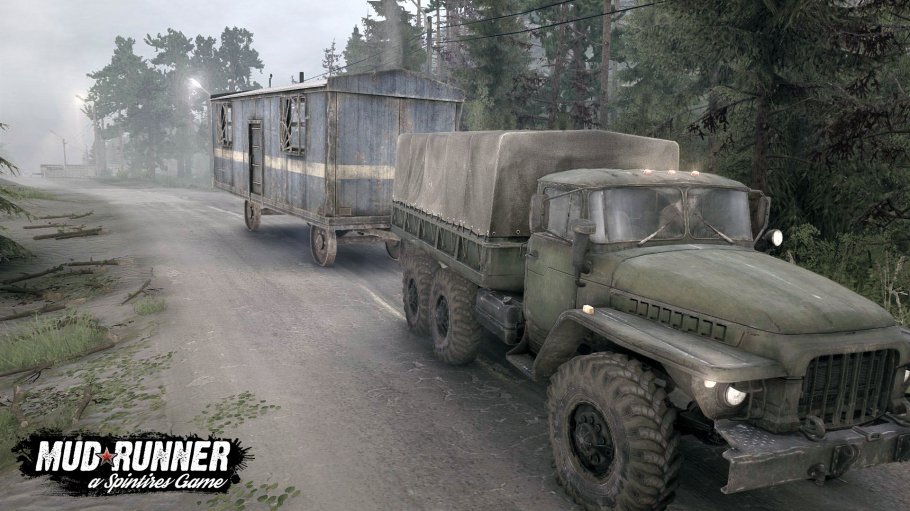 SpinTires: MudRunner – Ural 375