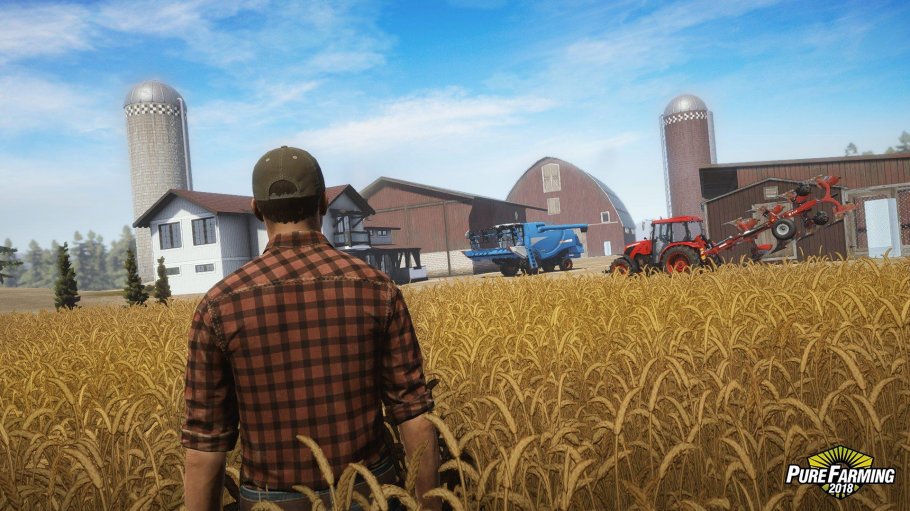 Pure Farming 18