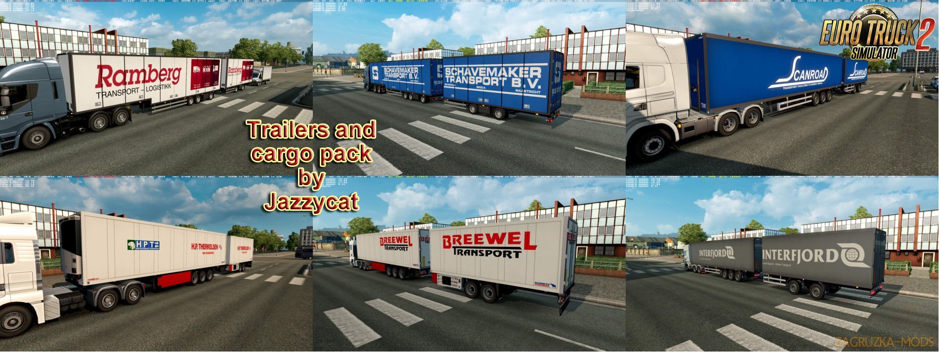 Trailers and Cargo Pack v5.4 by Jazzycat