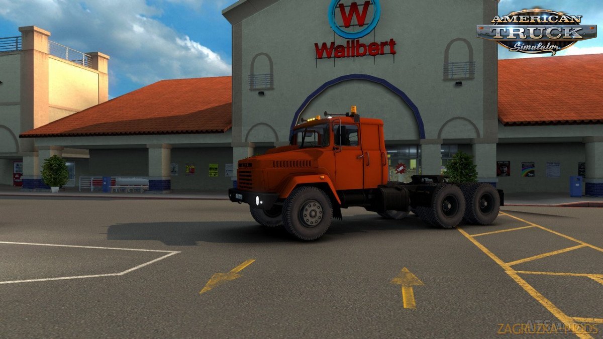 Kraz 260 – 6446 / 64431 for Ats