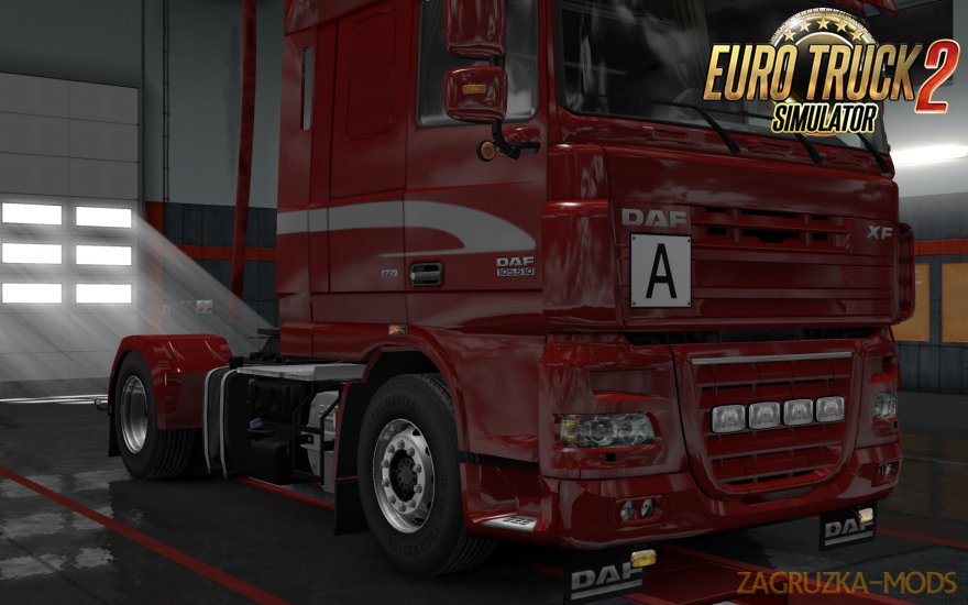 DAF XF 105 v5.2 by vad&k