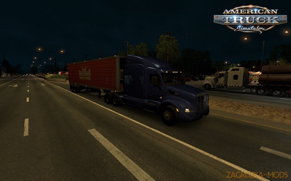 Flare mod v2.1 for Ats [1.28.x]