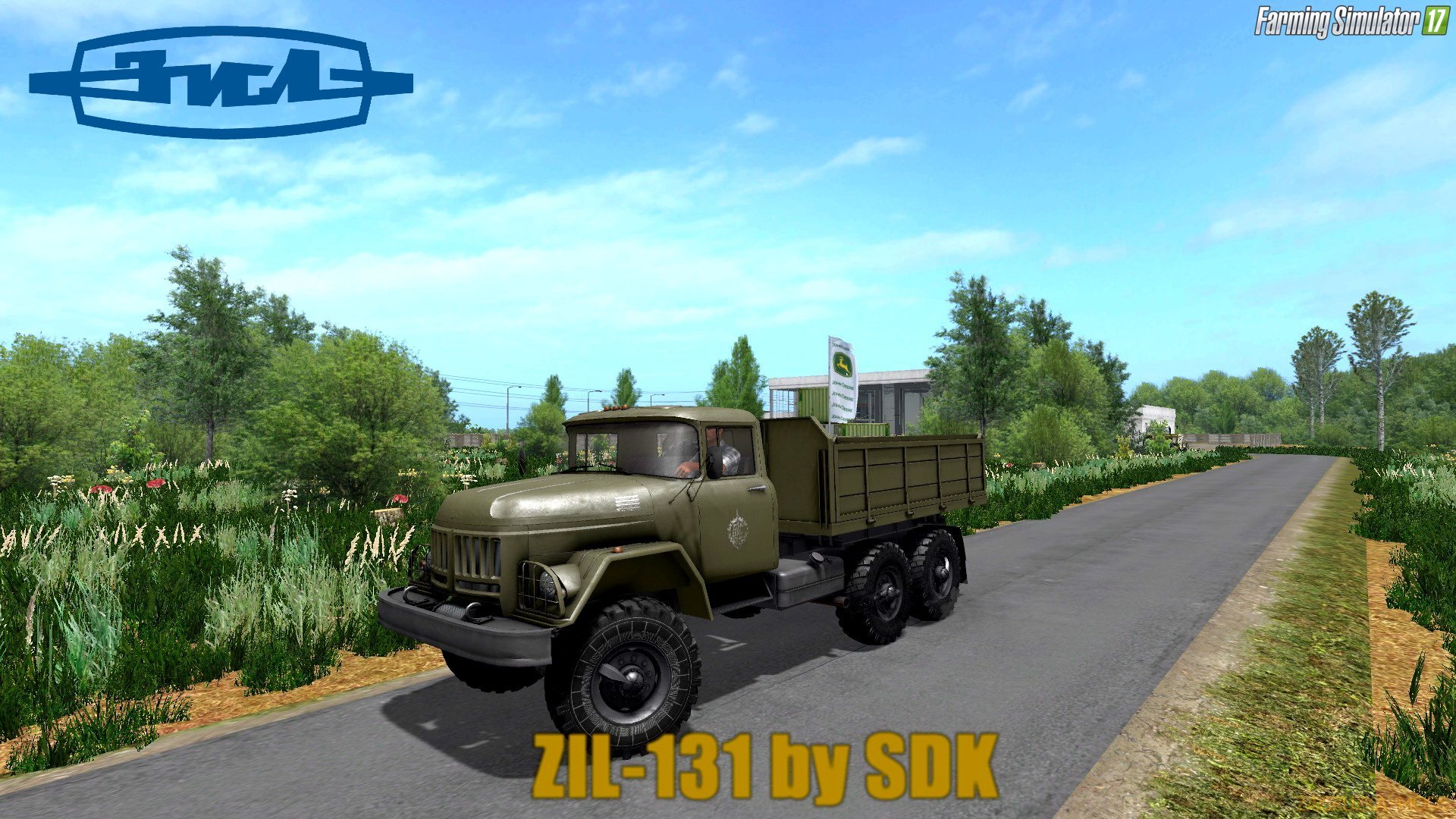 ZIL-131 v1.0 by SDK for FS 17