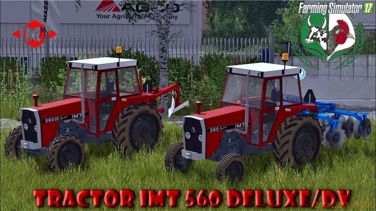 IMT 560 Deluxe/DV v2.0.0.1 for FS 17