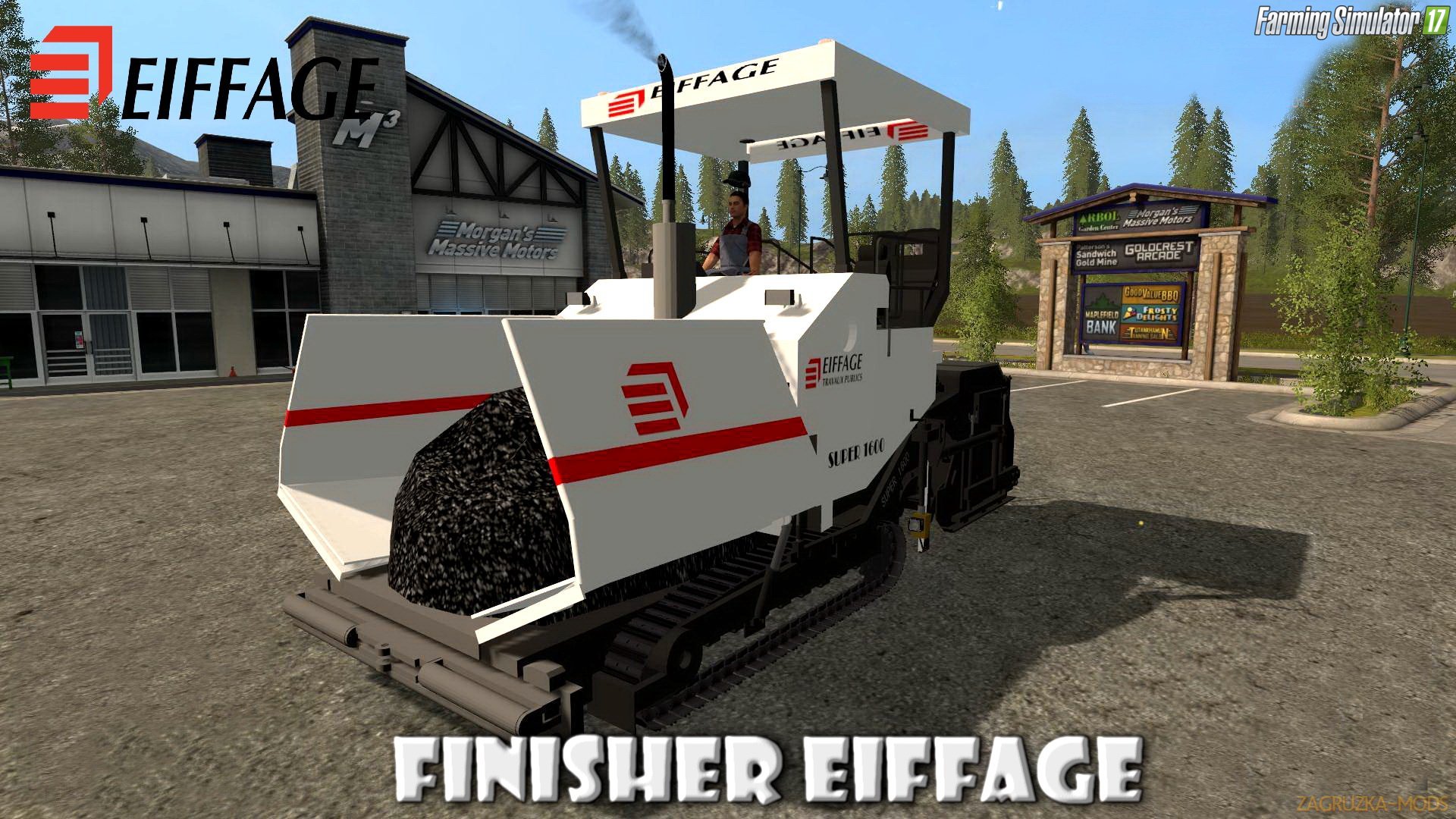 Finisher Eiffage v2.0 for FS 17