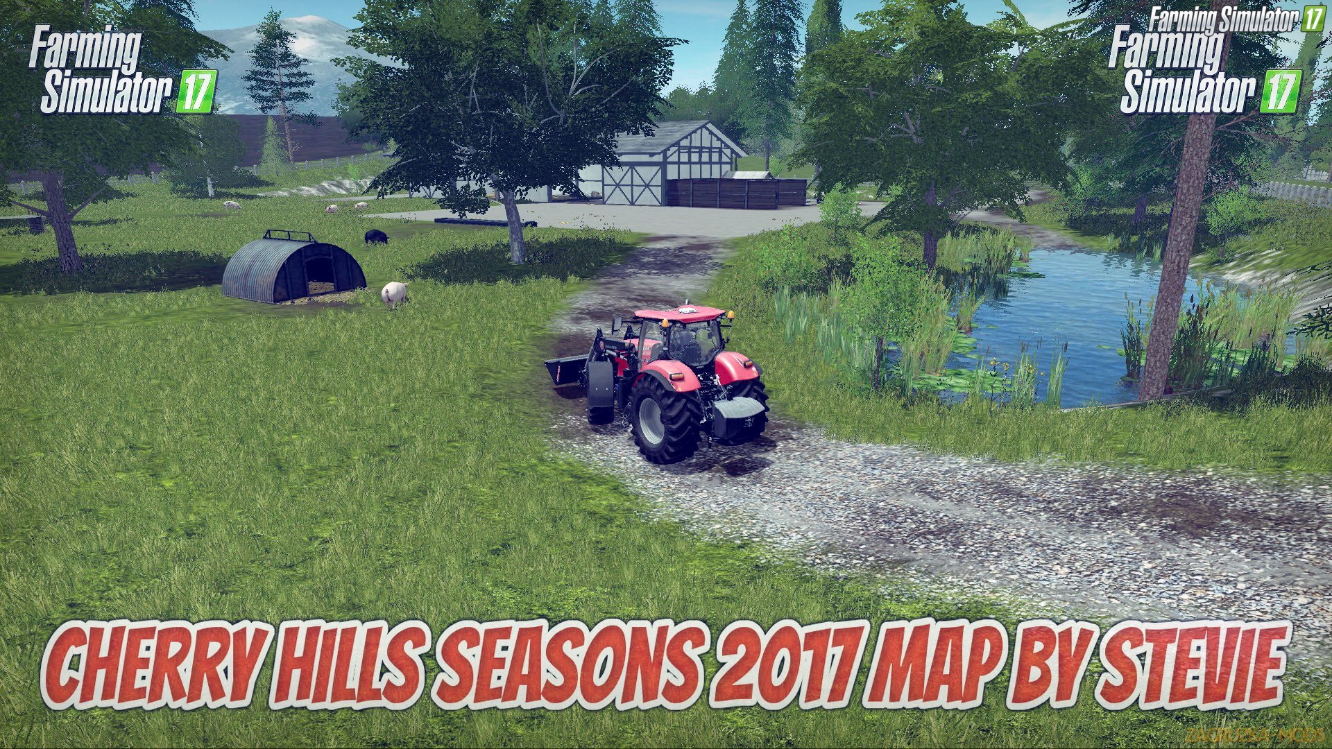 Cherry Hills Seasons 2017 Map v1.0 by Stevie for FS 17