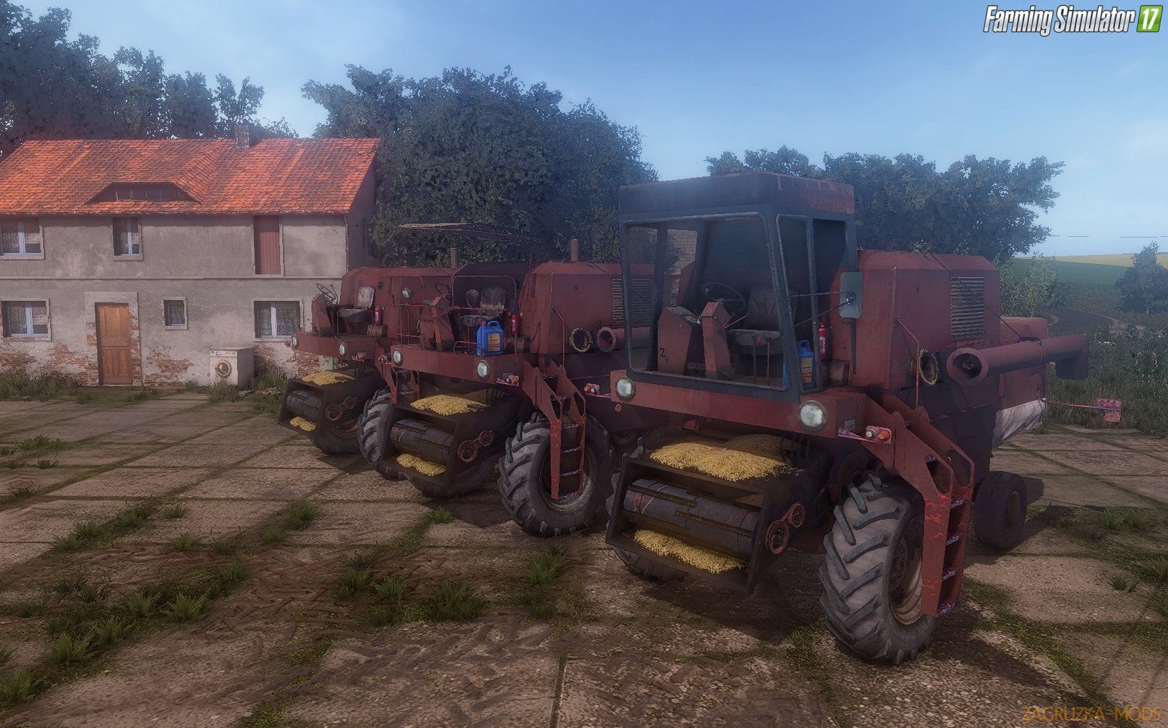 Combine Bizon Z056 Zlomek for Fs17