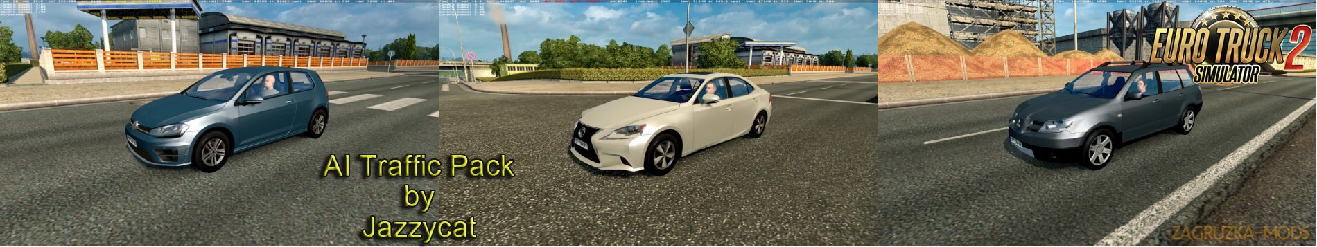 AI Traffic Pack v6.0 by Jazzycat