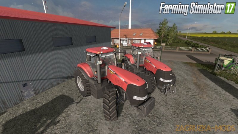 Tractor Case Magnum 335 for Fs17