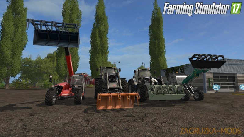 Gripping Shovel for Fs17