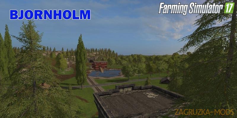 Map Bjornholm v1.3.0.5 for Fs17