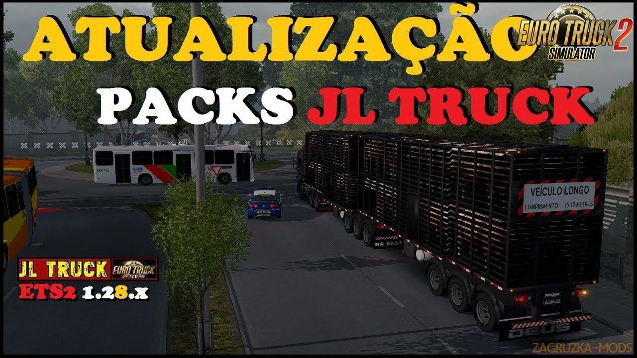 Double Articulated Trailer to Ai Traffic and Cargo Pack v.3.3