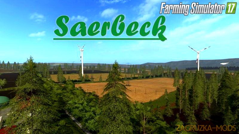 Saerbeck Map v1.1 for FS 17