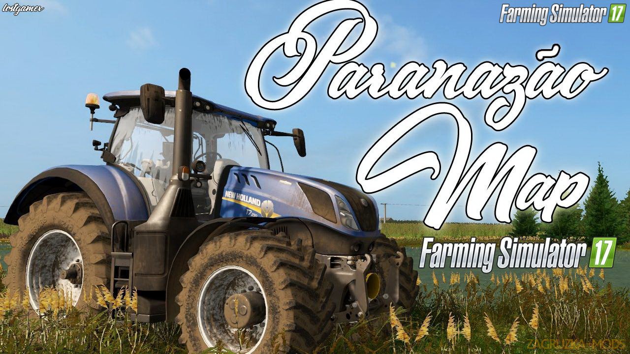 Paranazão Map v1.0 for FS 17