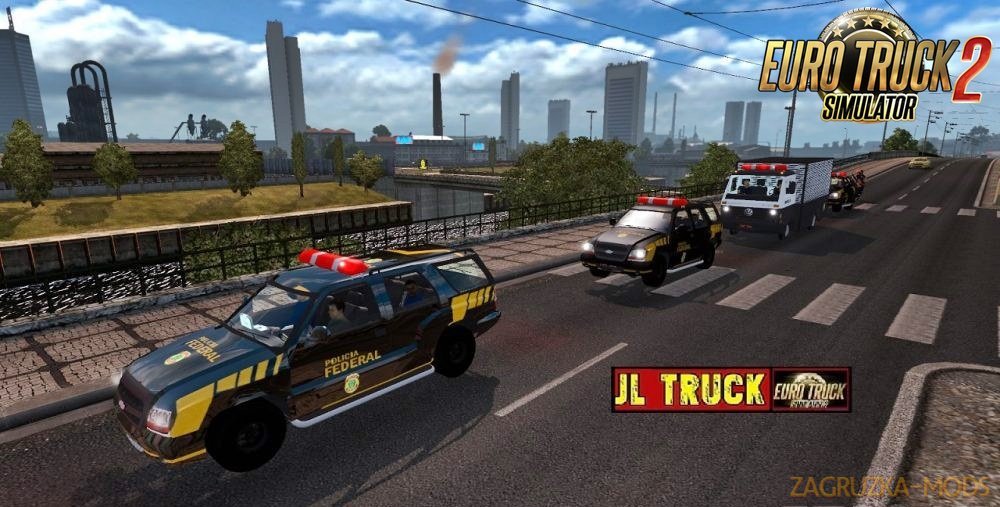 Ai Police Escort v1.3