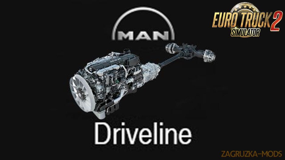 MAN – Drivetrain Revision v1.9 [1.28.x]