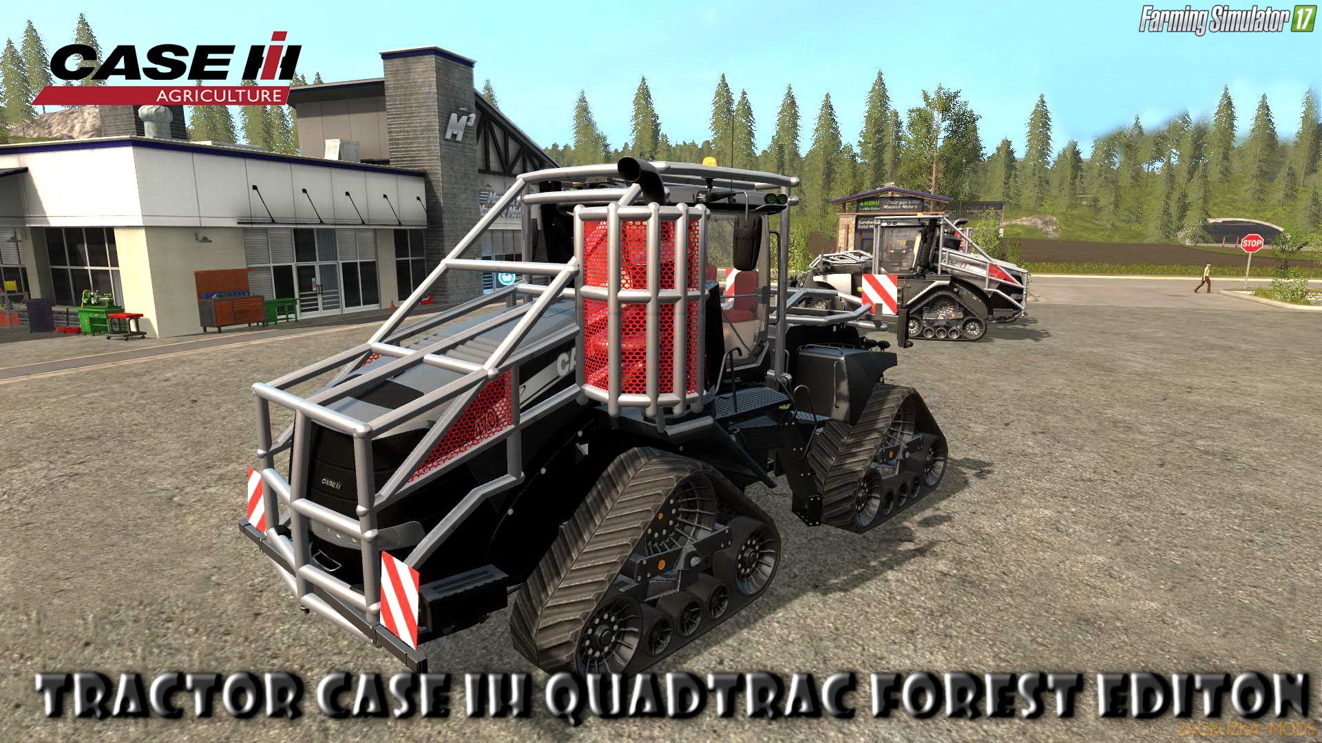 Case IH Quadtrac Forest Editon v1.0 for FS 17