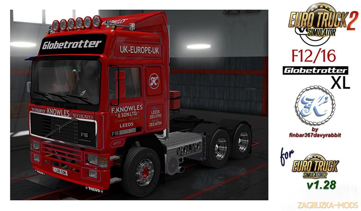 F Knowles & Son LTD Skin for “Volvo F Series”