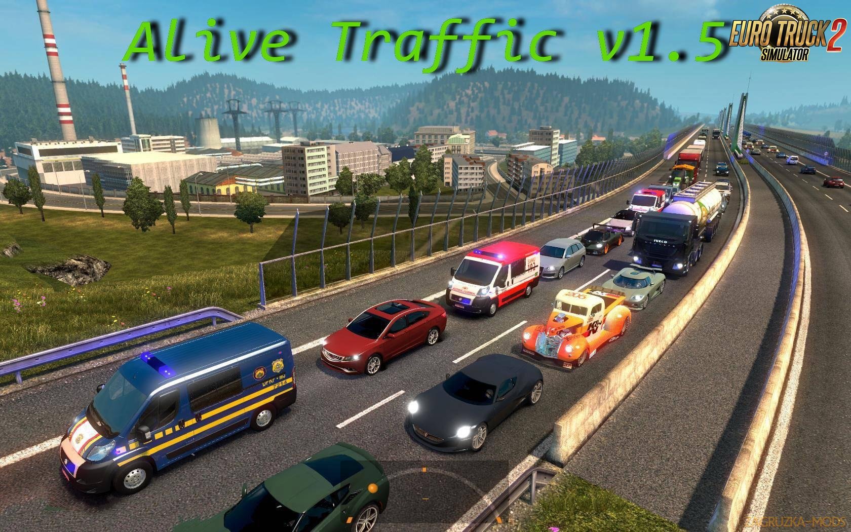 Alive Traffic Mod v1.5 (1.28.x)