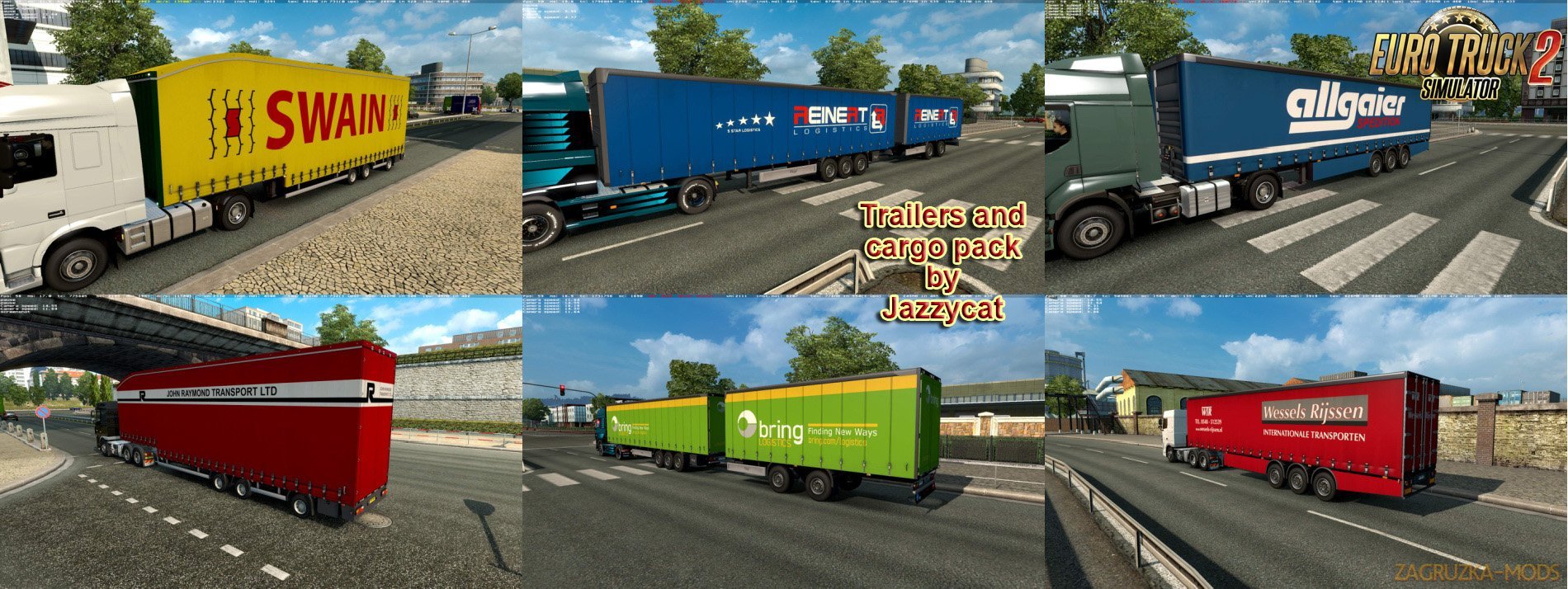 Trailers and Cargo Pack v5.7 by Jazzycat