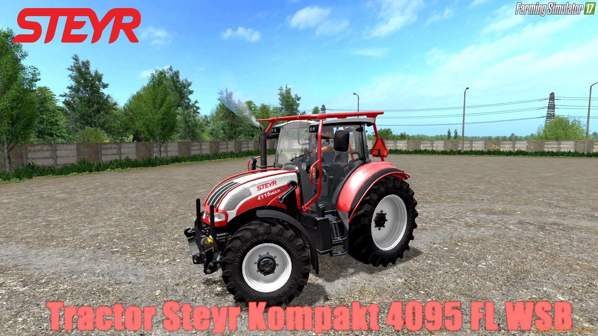 Steyr Kompakt 4095 FL WSB v1.0 for FS 17