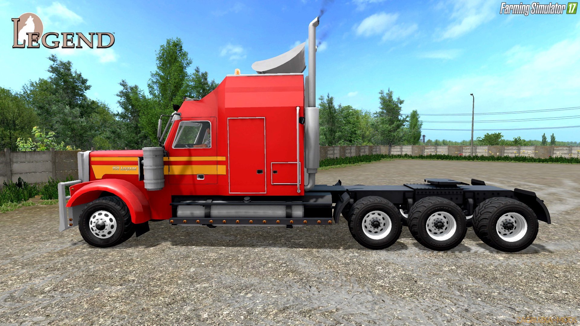 Truck BSM 950 Legend v1.0 for FS 17 » Simulator Mods | ETS2 | ATS ...