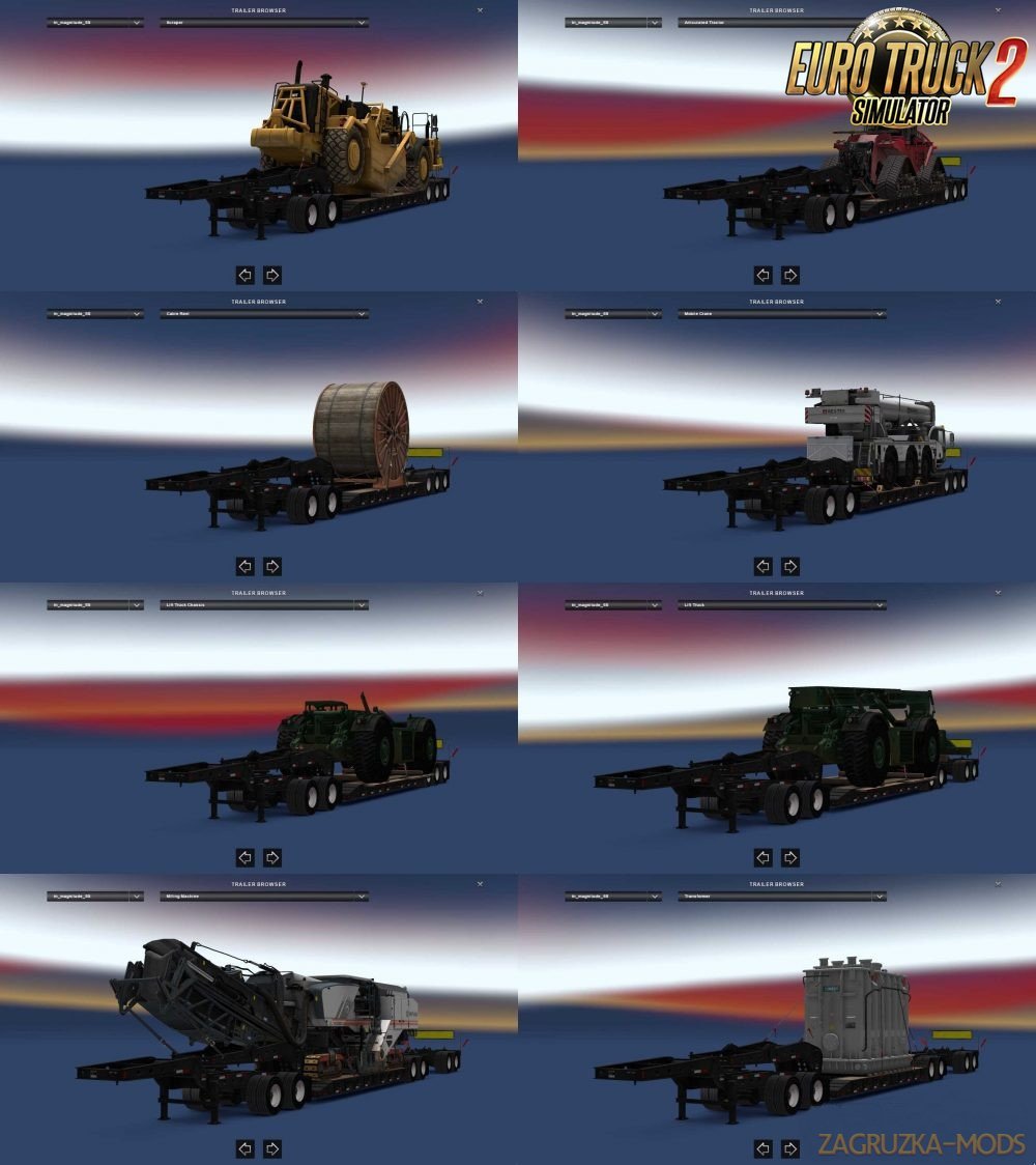 ATS Heavy Cargo v 1.1 for Ets2