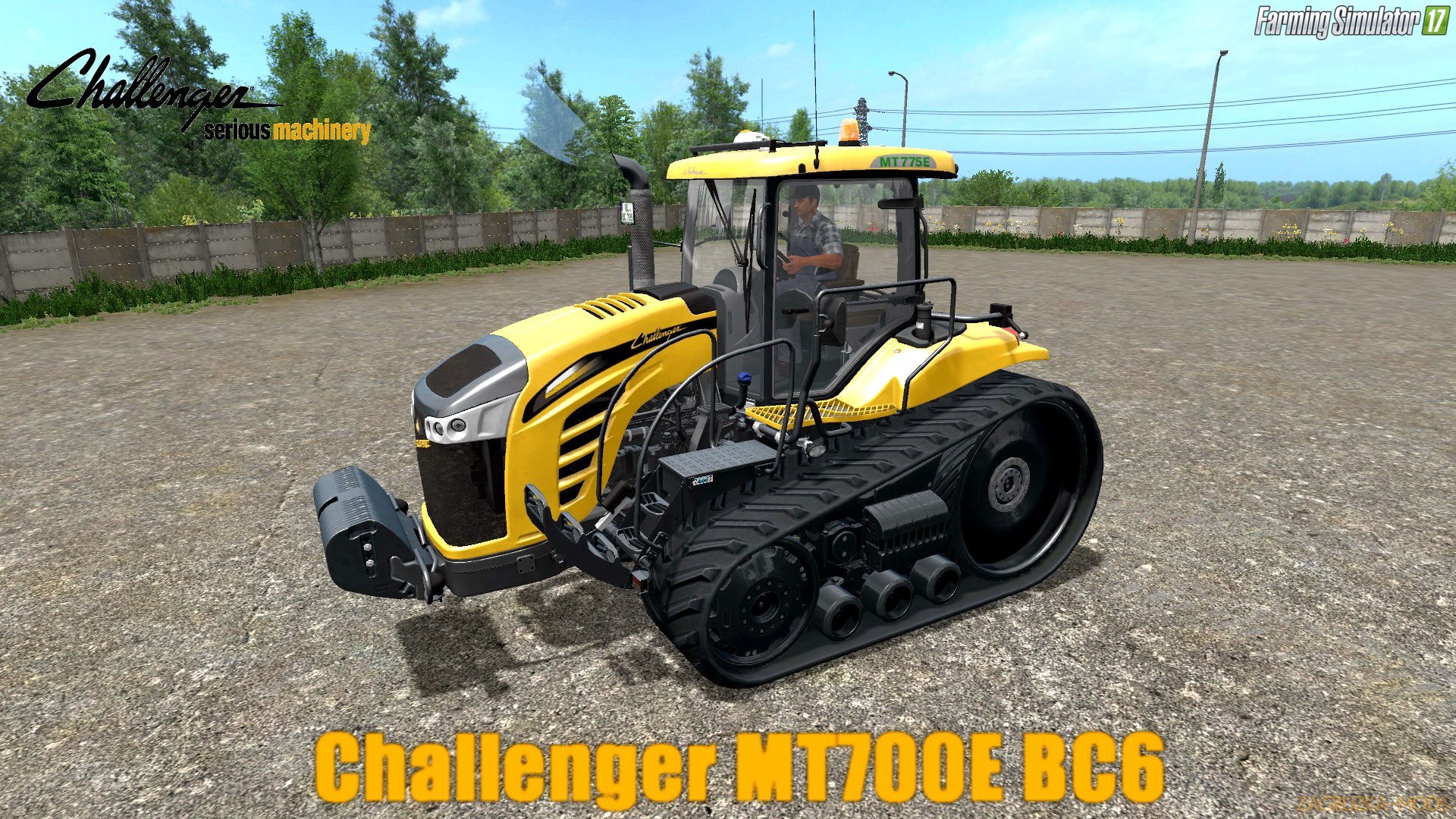 Challenger MT700E BC6 v1.0 for FS 17