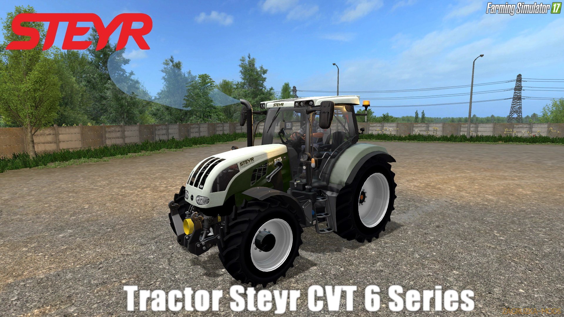 Steyr CVT 6 Series v2.0 for FS 17