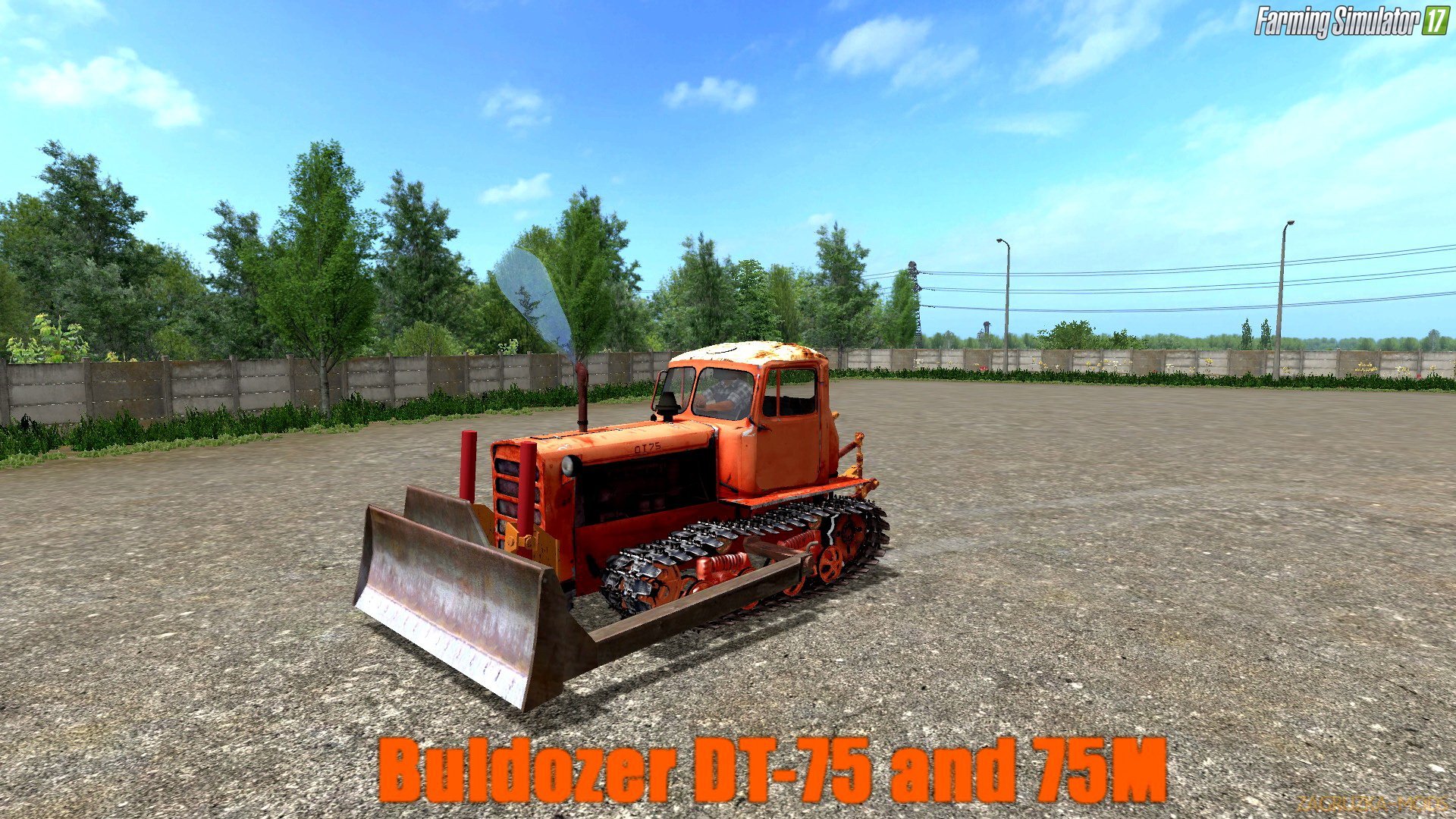 DT-75 and 75M v1.0 for FS 17