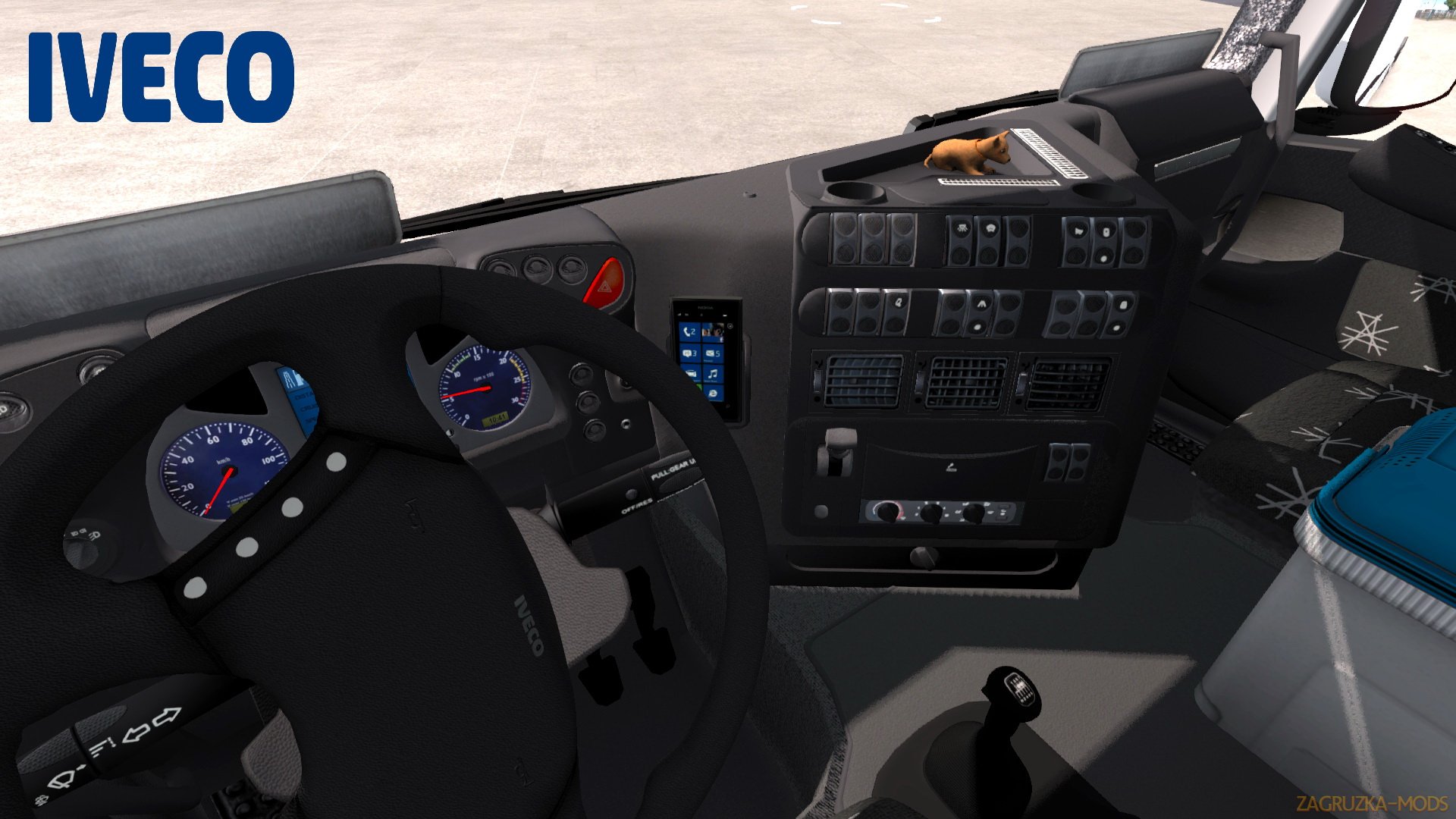 Improved Iveco Stralis Truck v1.1 by AlexeyP [1.28.x]
