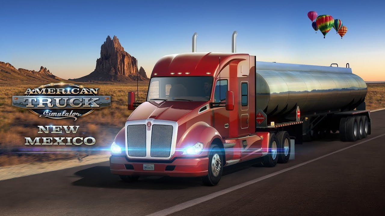 New Mexico DLC: Promo Trailer for American Truck Simulator