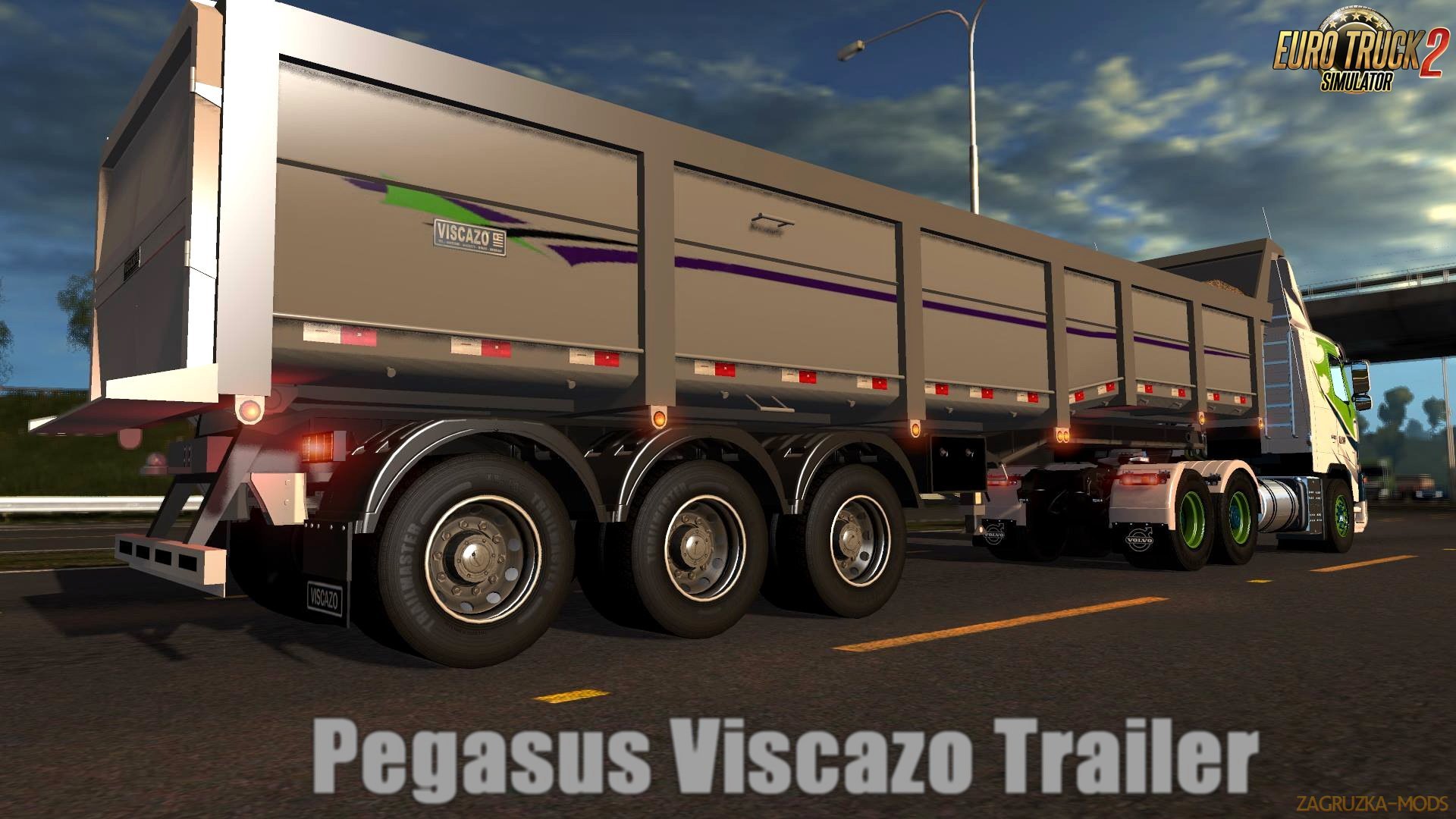 Pegasus Viscazo Trailer v1.0 (1.28.x) for ETS 2