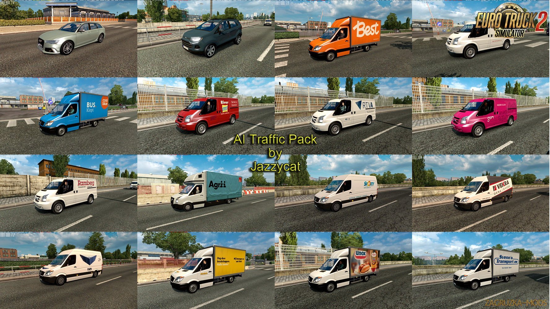 AI Traffic Pack v6.1 by Jazzycat