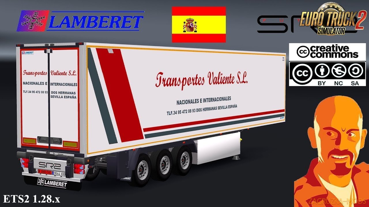 Lamberet Futura SR2 Spanish Agencies Trailer [1.28.x]