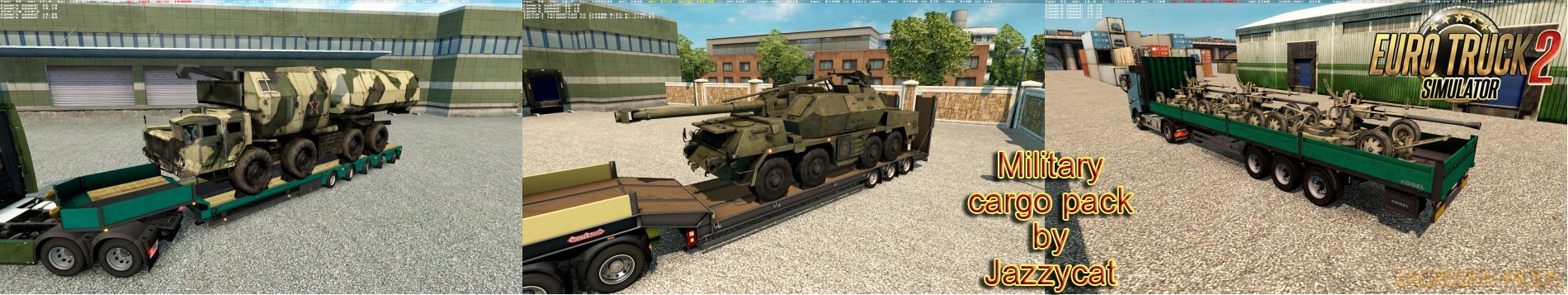 Military Cargo Pack v2.4 by Jazzycat