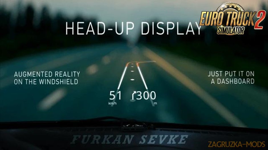 Heads-Up Display for Ets2